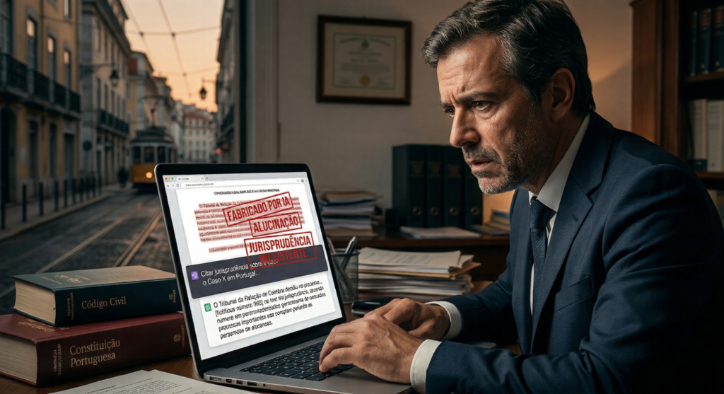 O Custo Real das Alucinações de IA: Multas e Sanções a Advogados em Portugal e no Mundo