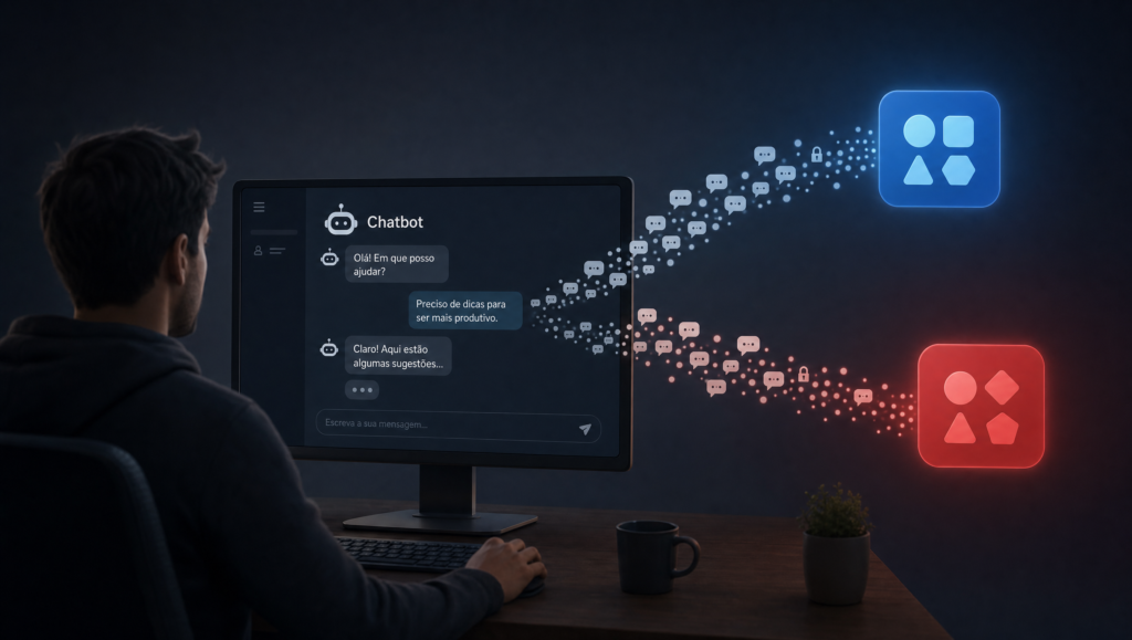 ChatGPT, Meta Pixel, Google Analytics: o caso Couture e o que pode significar Um chatbot a enviar dados escondidos a duas aplicações.