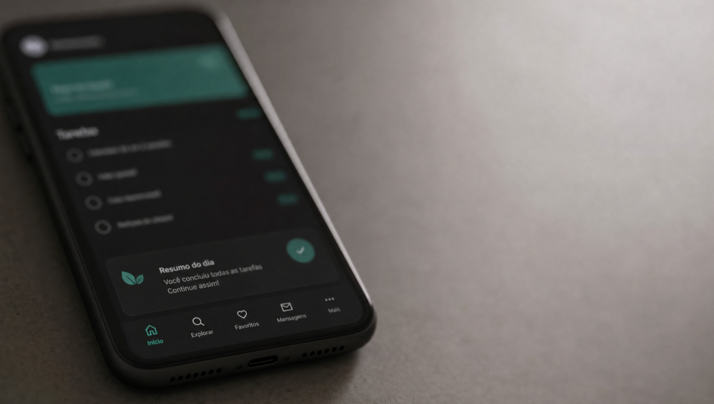 Foi preciso um escândalo: a não nudificação entra no artigo 5.º do AI Act Ecrã de smartphone parcialmente desfocado