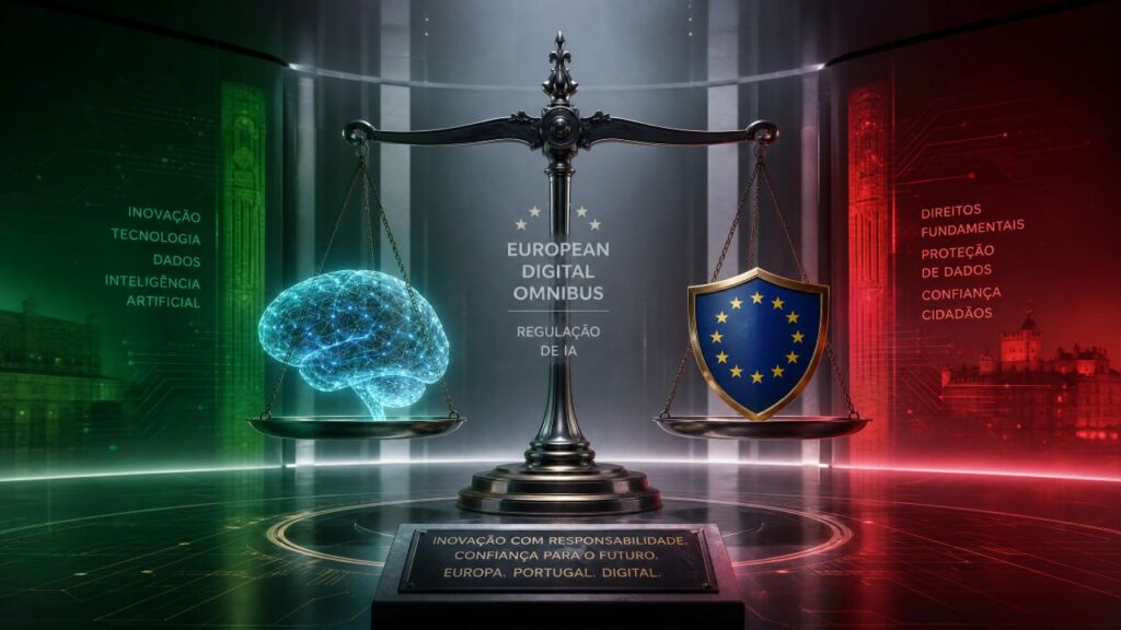 Omnibus Europeu, IA e Reforma do Estado: o Risco da Quebra de Confiança